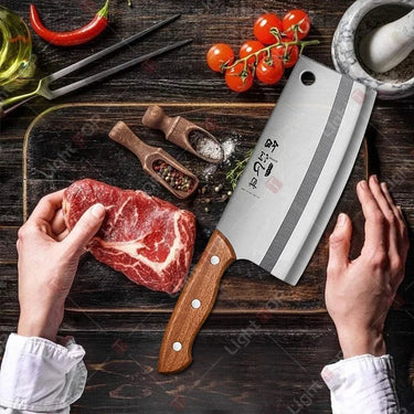 Handmade Japanese Stainless Steel Boning Knife - InspiredGrabs.com